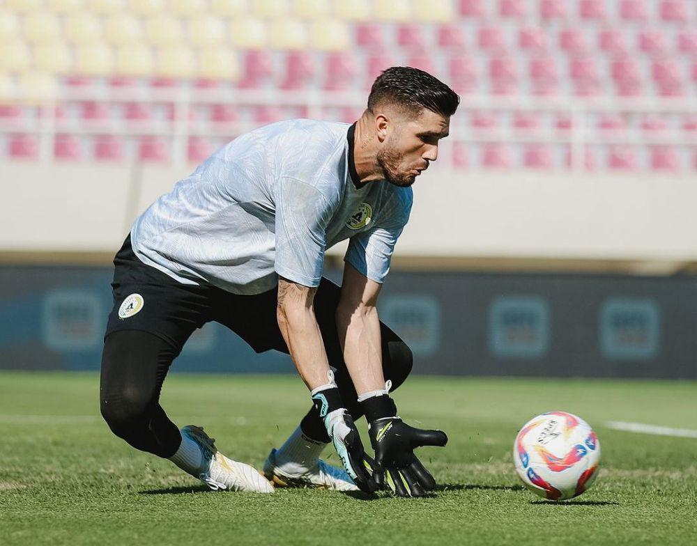Alan Bernardon, Kiper Asing PSS Sleman di Liga 1 2024-2025
