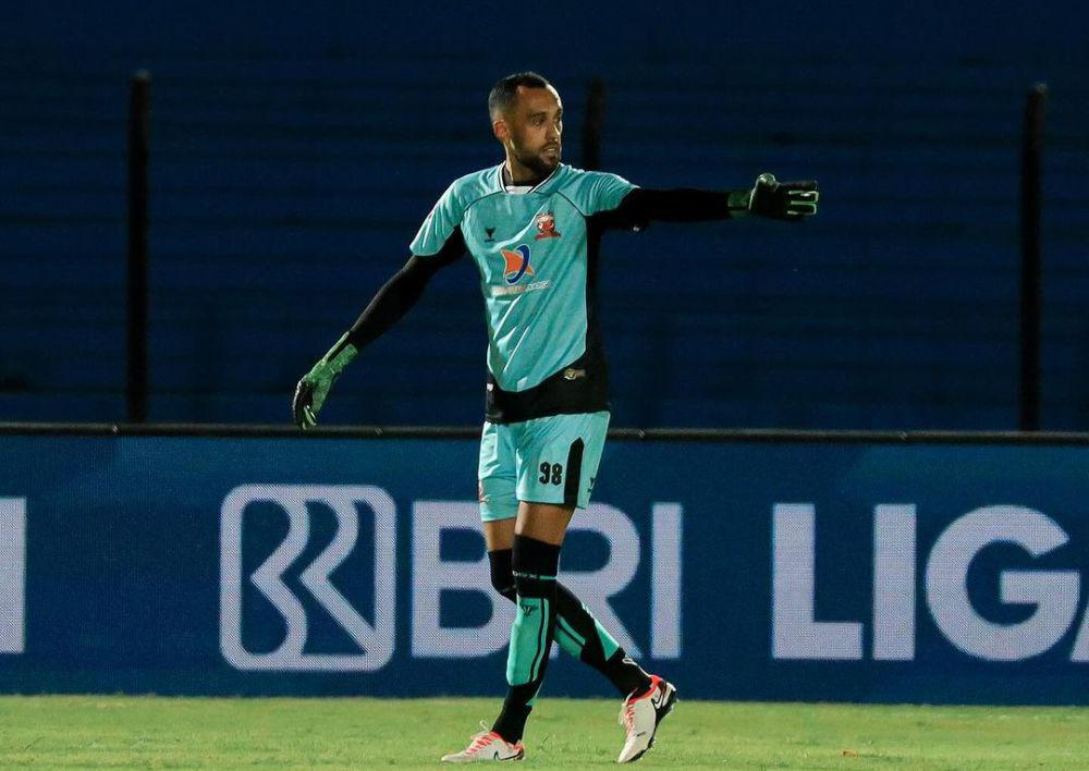 Dida saat memperkuat Madura United. (instagram.com/maduraunited.fc)