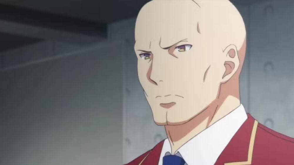 Kohei Katsuragi karakter Classroom of the Elite (dok. Lerche/Classroom of the Elite)