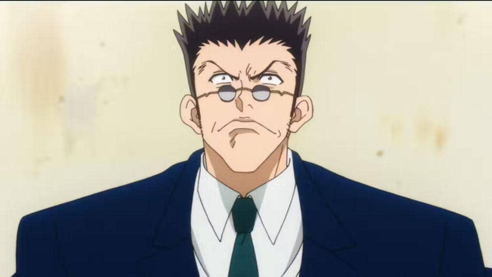 Leorio Paradinight karakter Hunter x Hunter (dok. Madhouse/Hunter x Hunter)