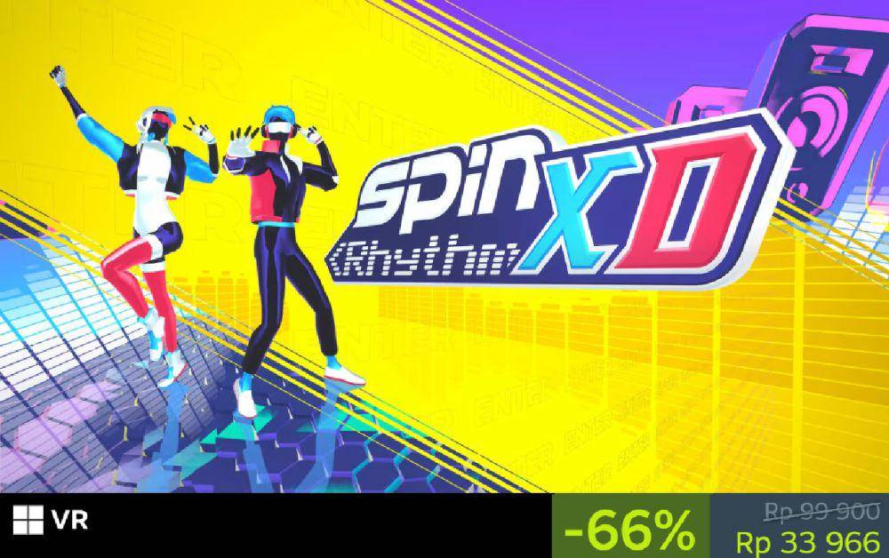 Spin Rhythm XD (dok. Super Spin Digital/Spin Rhythm XD)
