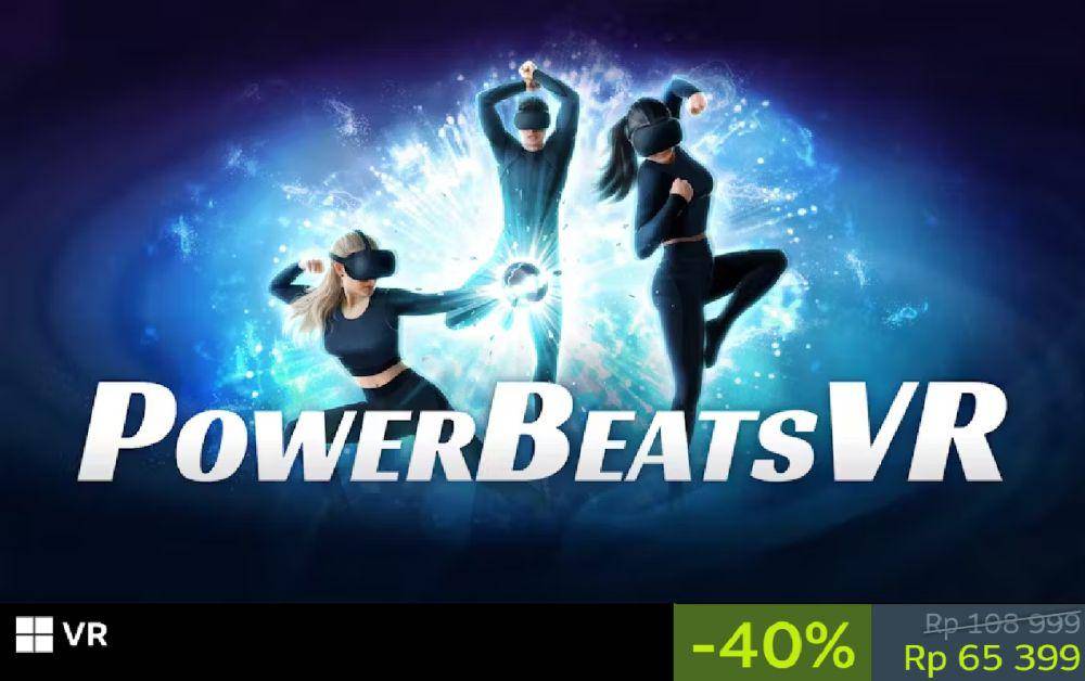 PowerBeatsVR - VR Fitness (dok. Five Mind Creations/PowerBeatsVR - VR Fitness)