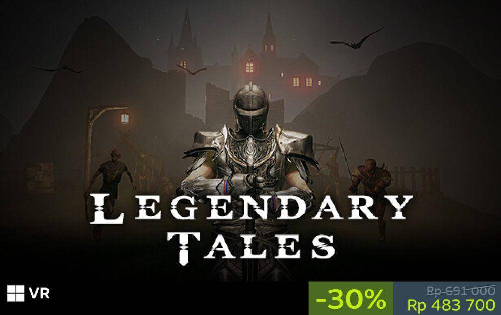 Legendary Tales (dok. Urban Wolf Games Inc./Legendary Tales)