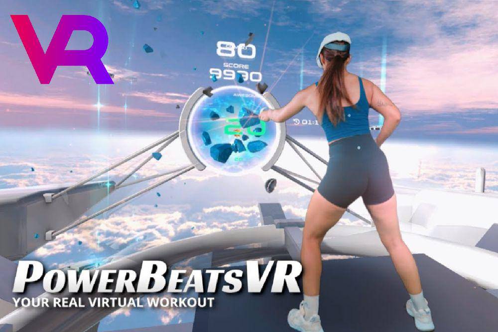 Cuplikan gameplay PowerBeatsVR - VR Fitness. (dok. Five Mind Creations/PowerBeatsVR - VR Fitness)