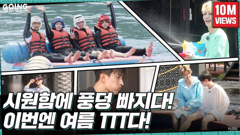 Salah satu episode Going Seventeen (youtube.com/@pledis17)