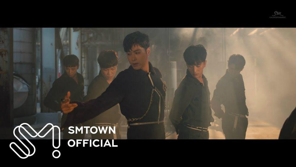 cuplikan MV "Drop" (youtube.com/SMTOWN)