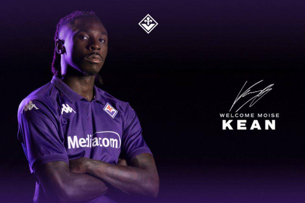 Moise Kean (acffiorentina.com)