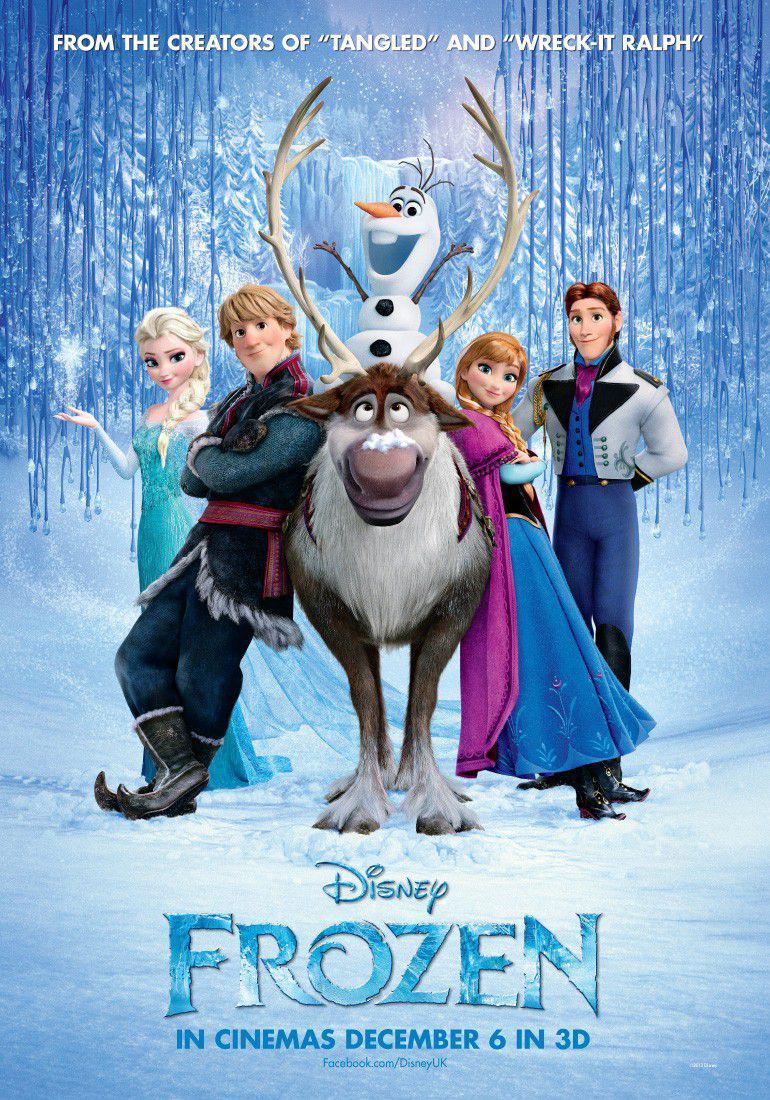 Poster film Frozen.(dok.Walt Disney Pictures/Frozen)