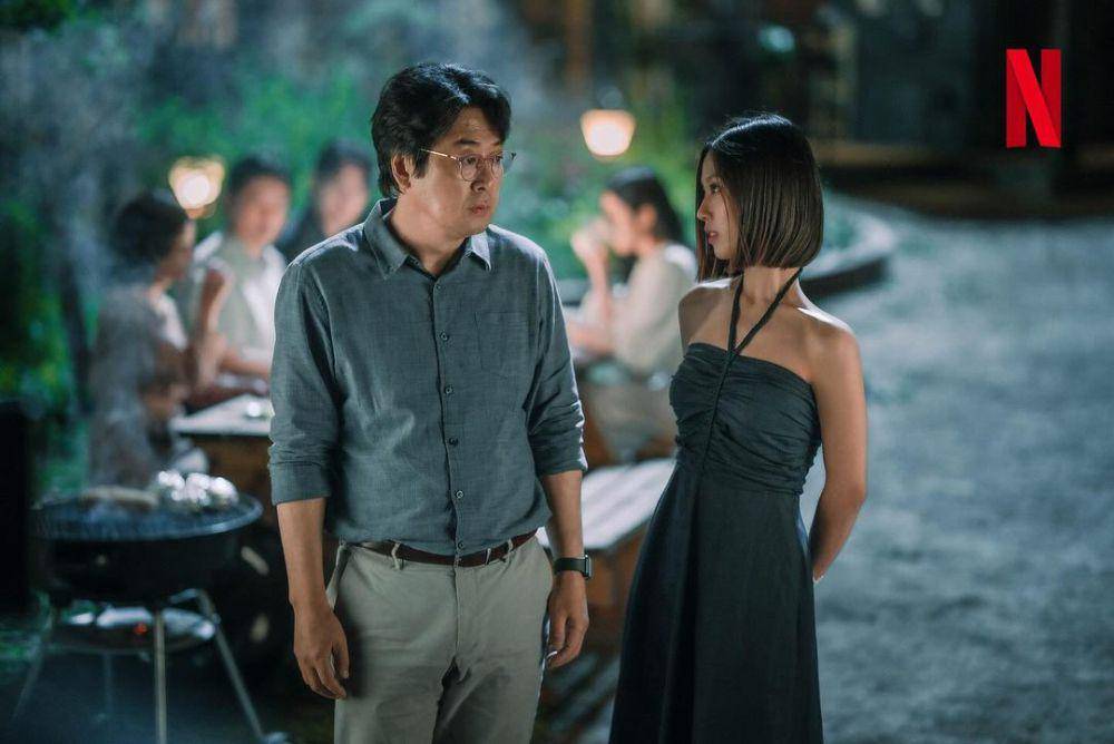 cuplikan drama The Frog (instagram.com/netflixkr)