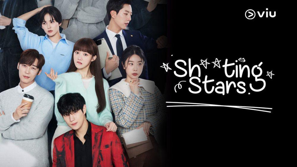 Poster drama Sh**ting Stars (viu.com)