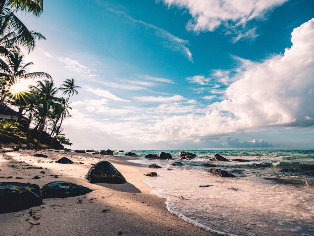 ilustrasi pulau