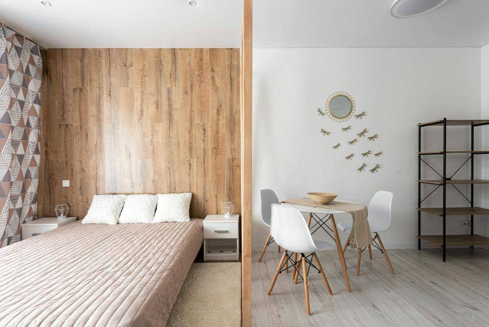 Desain kamar kos minimalis (pexels.com/Max Vakhtbovycn)