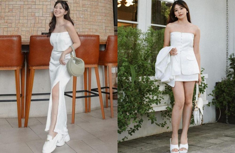 9 Inspirasi All White Outfit ala Elika Boen, Timeless dan Classy!
