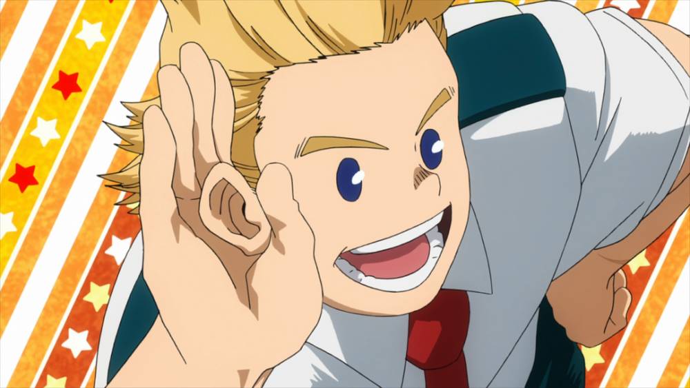 Mirio Togata (dok. Bones/My Hero Academia)