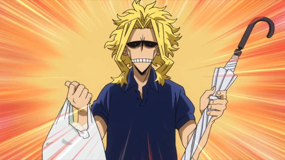 All Might (dok. Bones/My Hero Academia)