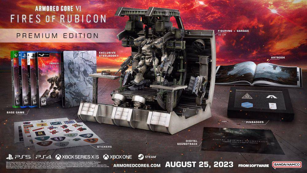 Armored Core 6: Fires of Rubicon Premium Edition (dok. FromSoftware)