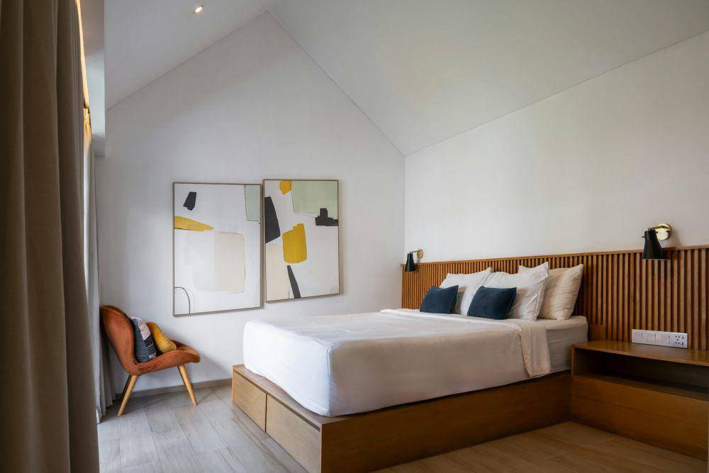 Desain kamar kos minimalis (unsplash.com/Sanju Pandita)