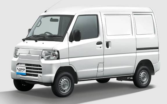 Mitsubishi L100 EV (ktbfuso.co.id)