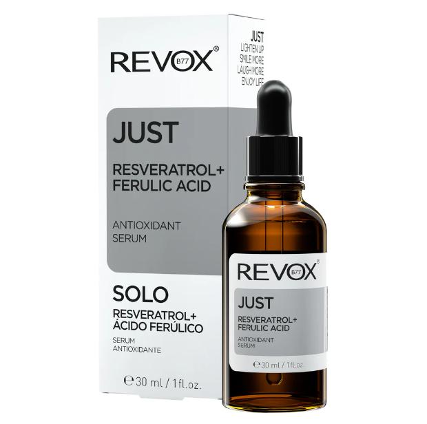 Revox Just Resveratrol + Ferulic Acid (revoxb77.com)