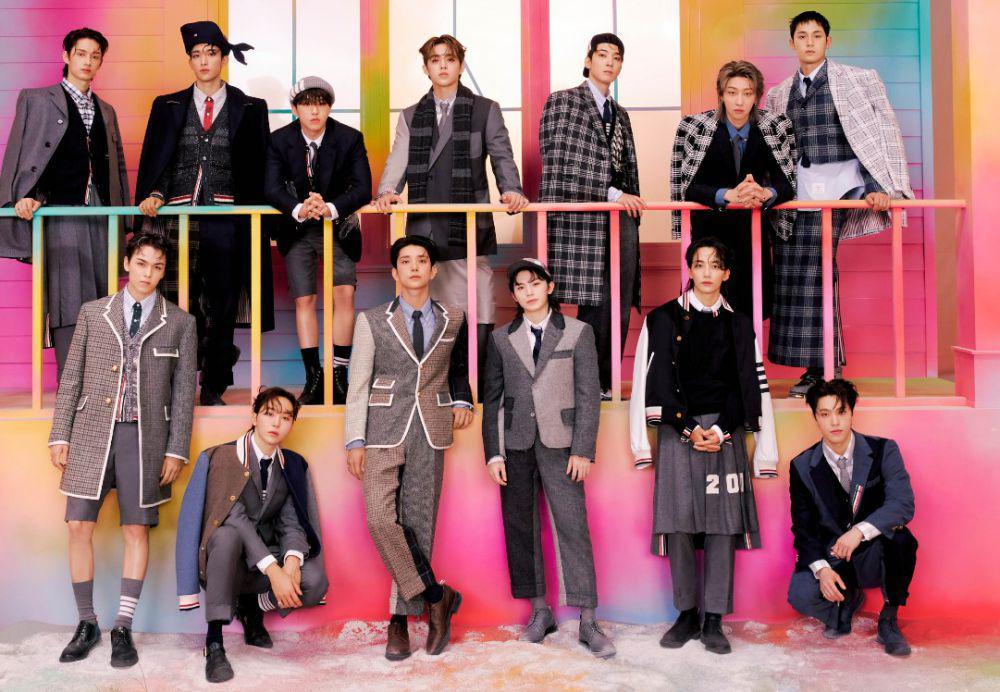 Potret Seventeen (pledis.co.kr)