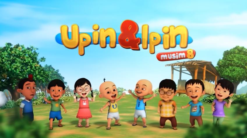 13 Nama Asli Karakter Upin Ipin yang Sebenarnya, Sudah Tahu?