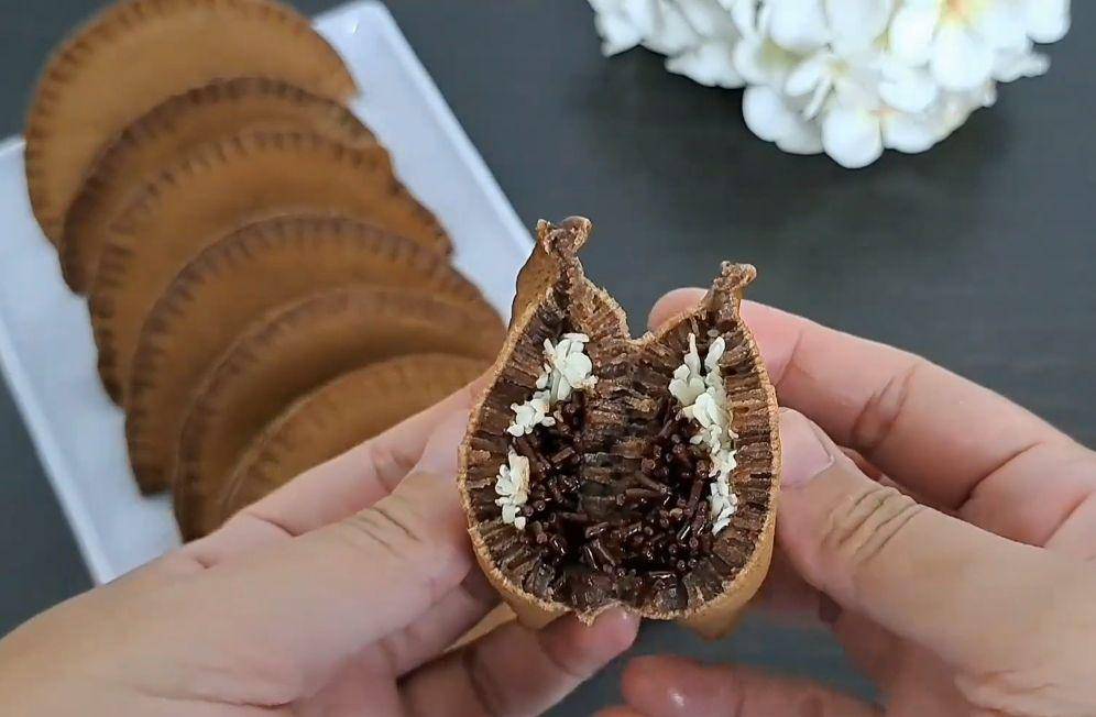 ilustrasi martabak lenggang chocolatos (YouTube.com/Arizky Family)