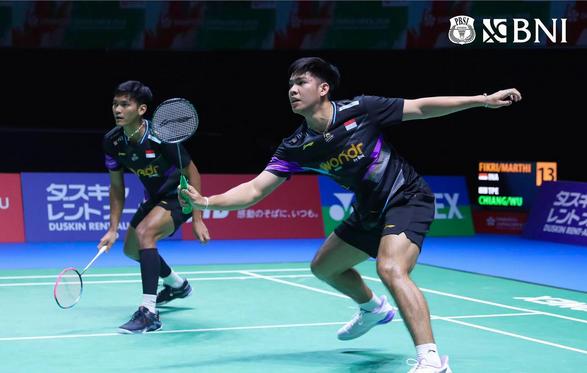 Update Peringkat 5 Ganda Putra Indonesia usai China Open 2024