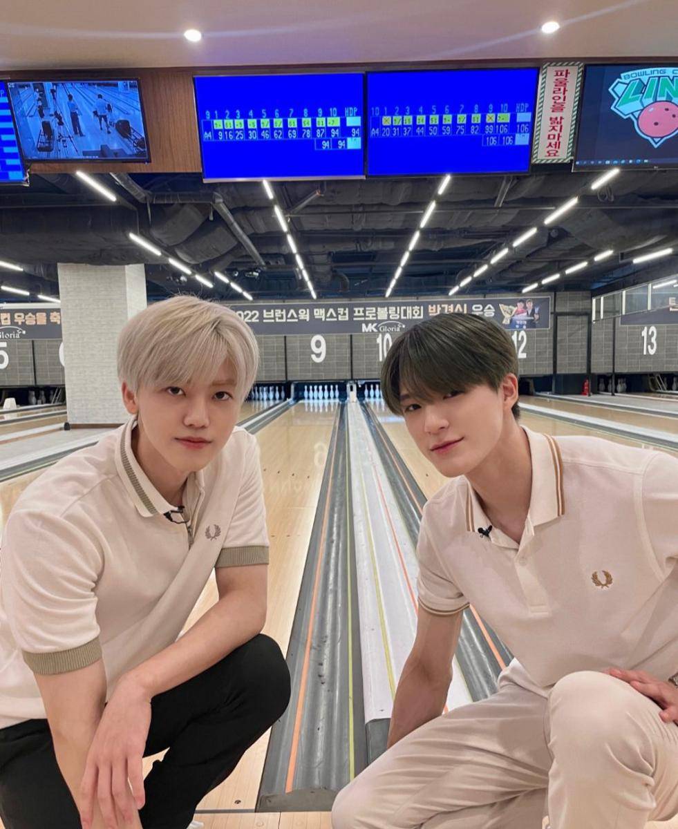 Potret Jaemin dan Jeno NCT Dream (x.com/nctsmtown)