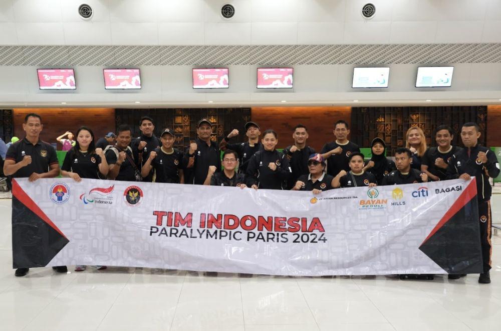 35 Atlet Paralimpiade Indonesia Mulai Berangkat ke Paris