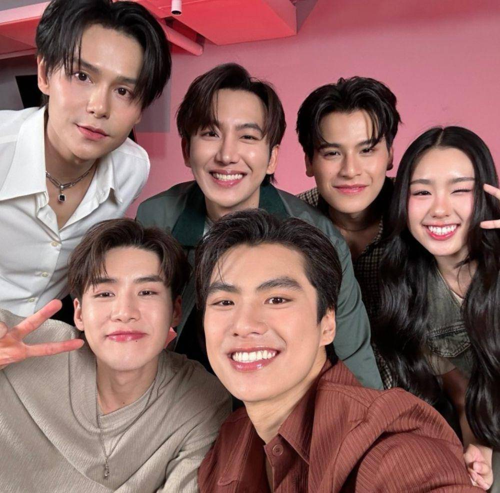 potret pemain drama Kidnap (instagram.com/gmmtv)