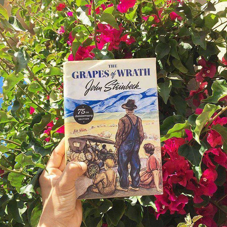 The Grapes of Wrath (instagram.com/penguinclassics)