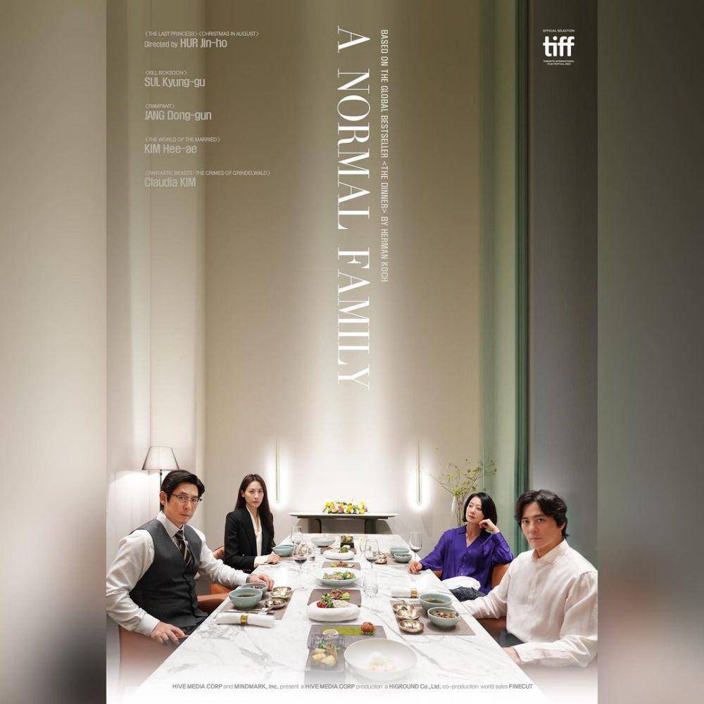 poster film A Normal Family (instagram.com/mindmark.movie)