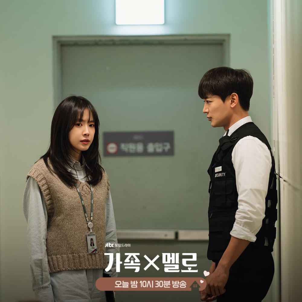 Son Naen dan Choi Minho di drama Romance in the House (instagram.com/jtbcdrama)