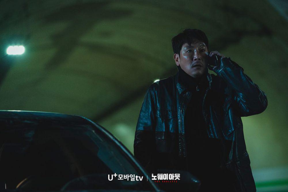 Baek Joong Sik (Cho Jin Woong) di drakor No Way Out: The Roulette (instagram.com/xplusu.series)