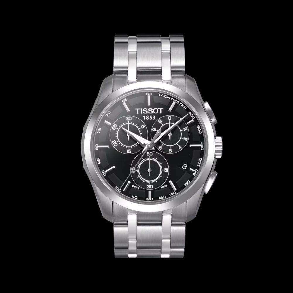 Tissot Couturier Chronograph (tissotwatches.com)