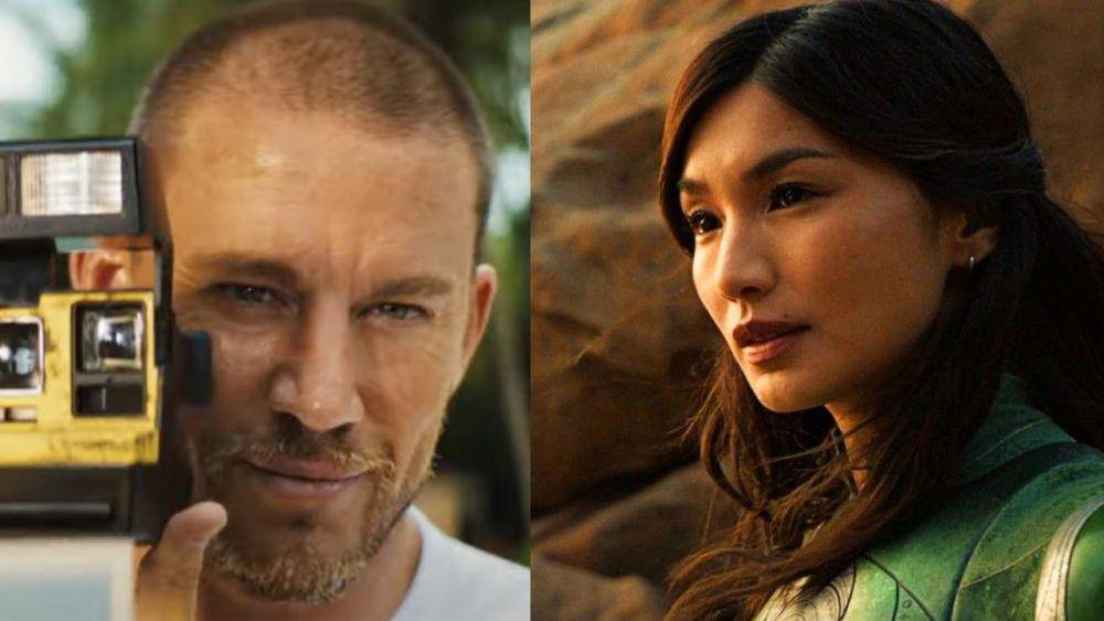 Channing Tatum dan Gemma Chan (dok. Warner Bros. Pictures/Blink Twice | dok. Marvel Studios/Eternals)