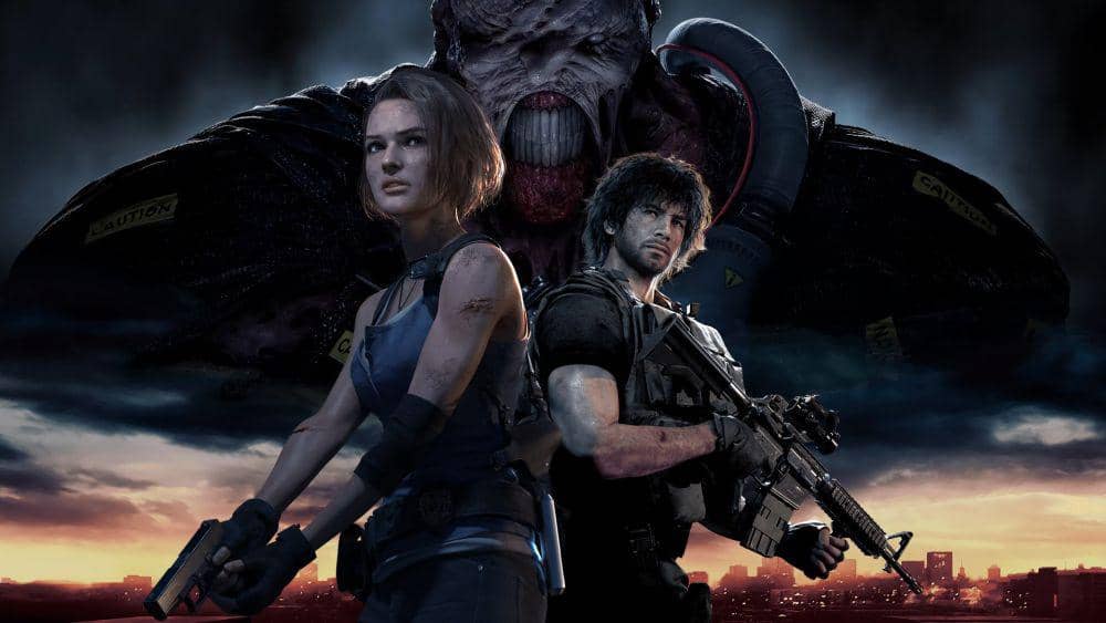 Resident Evil 3 Remake (dok. Capcom)