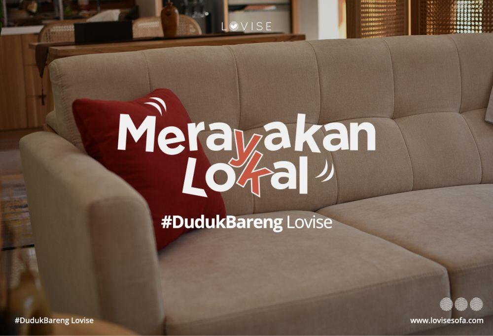 Rayakan HUT ke-79 RI, Lovise Kolaborasi dengan Jenama Lokal