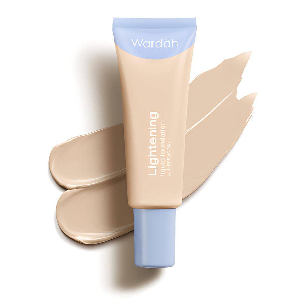 Wardah Lightening Liquid Foundation (wardahbeauty.com)