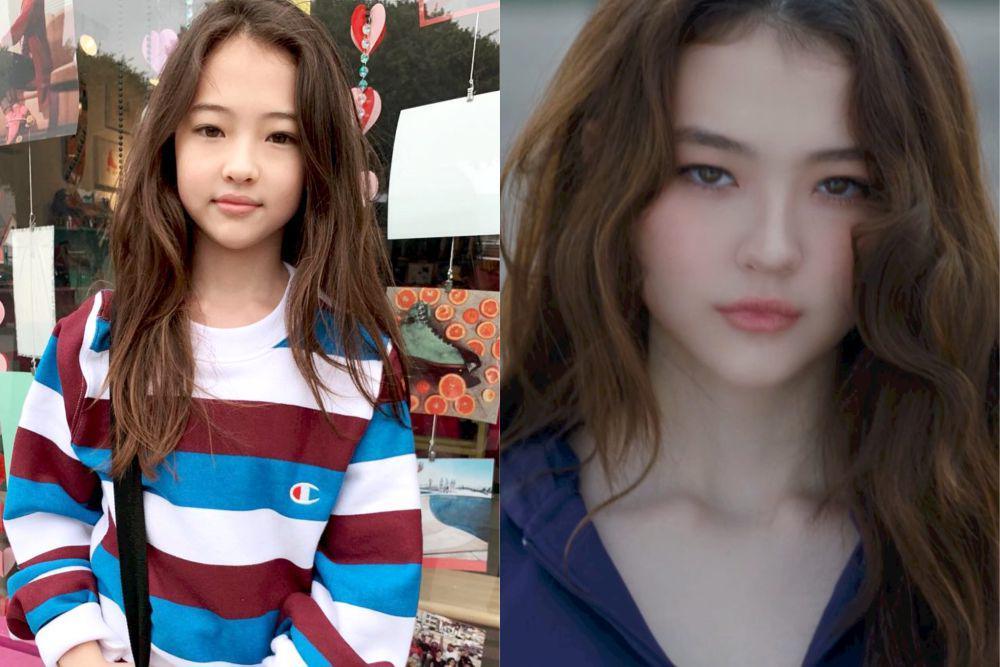 9 Potret Transformasi Ella Gross, Segera Debut Jadi Member MEOVV