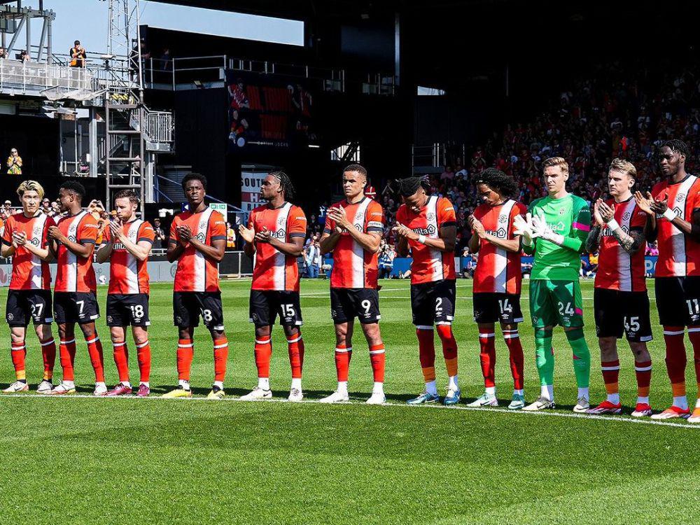 potret pemain Luton Town (instagram.com/lutontown)