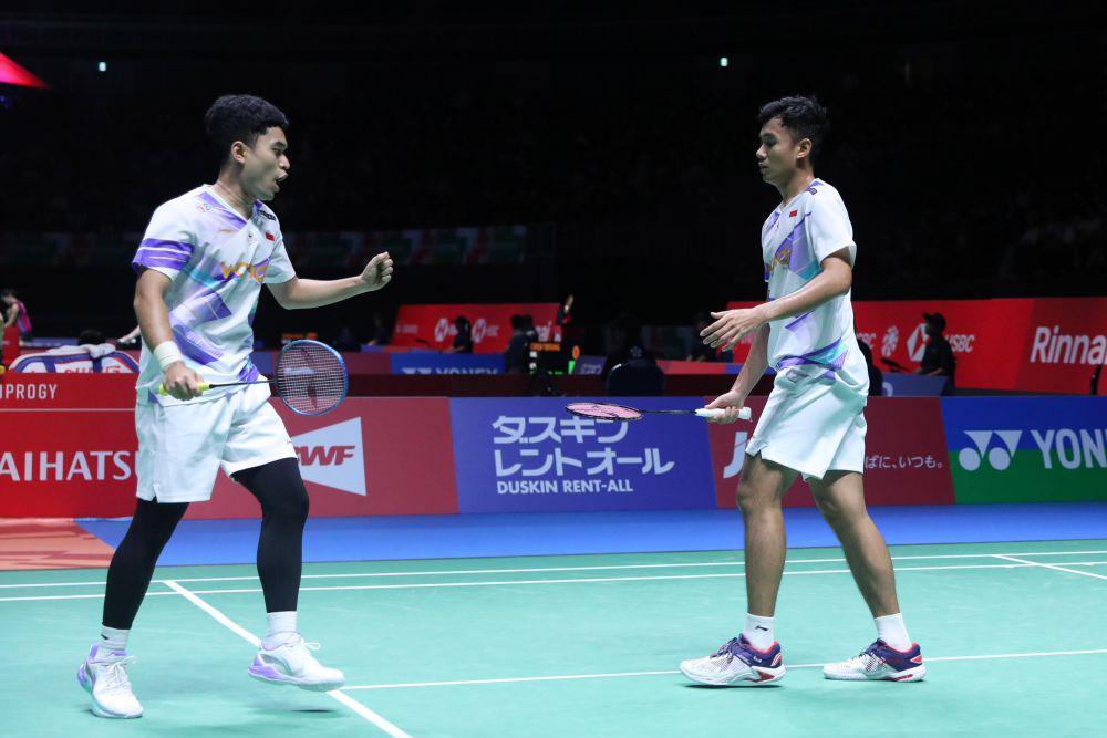 Leo/Bagas Keok, Wakil Indonesia di Japan Open 2024 Habis