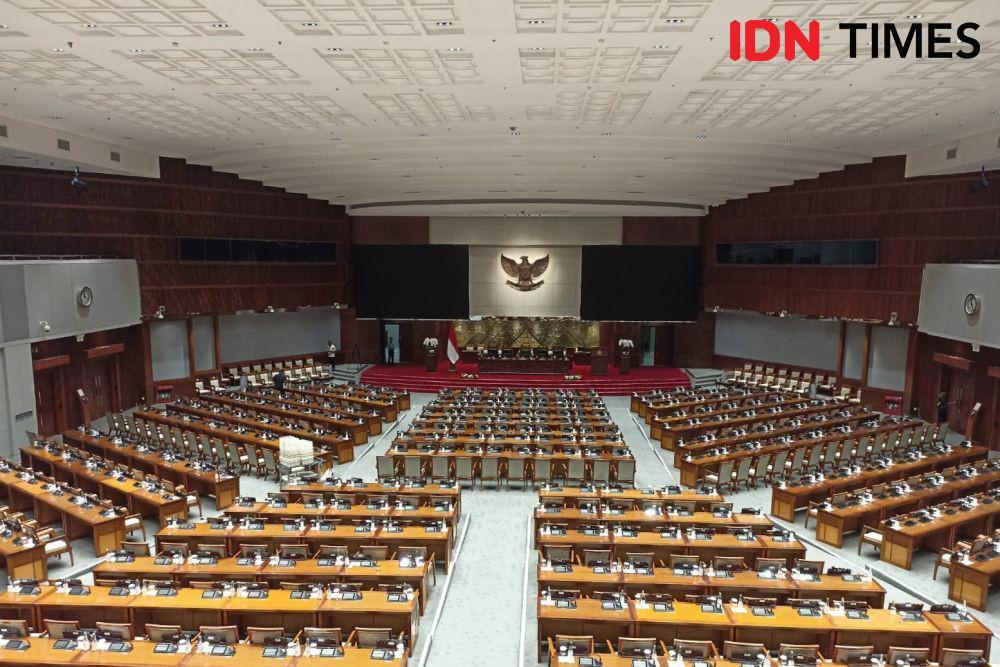 DPR Sahkan RUU Kementerian Negara Jadi Undang-Undang