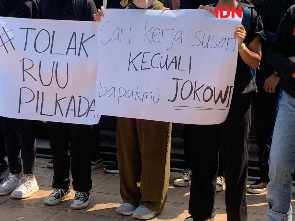 Civitas Akademika Fisip Unpad Minta KPU Tetapkan Putusan MK 60 & 70