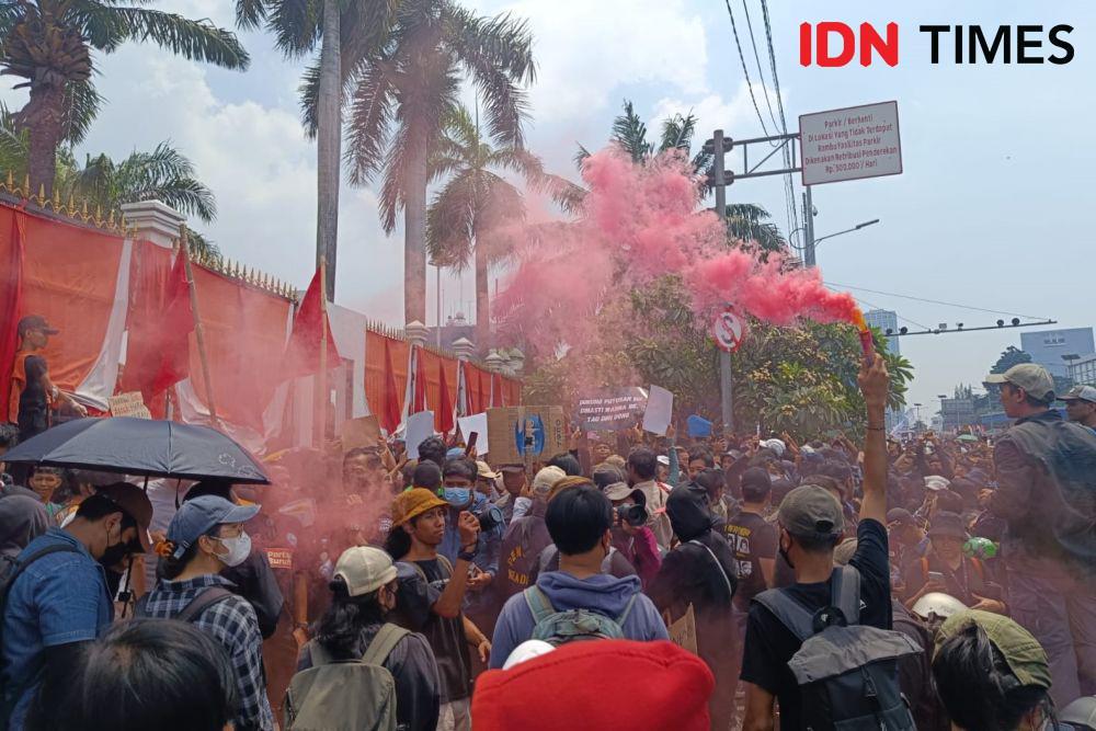 Perbedaan Gas Air Mata dan Water Cannon, Dipakai Saat Demo