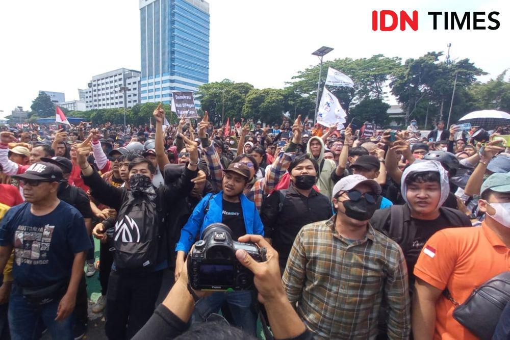 FSGI: Jatuhi Hukuman Pelajar karena Demontrasi Termasuk Langgar HAM