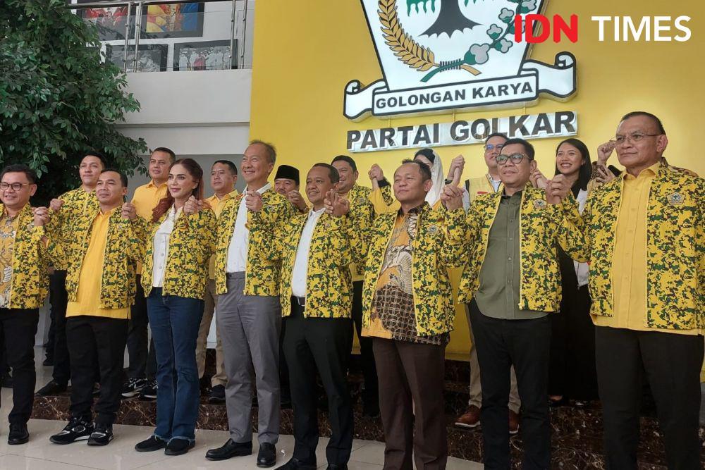Baru Sebagian, Ini Susunan Kepengurusan Golkar di Bawah Bahlil