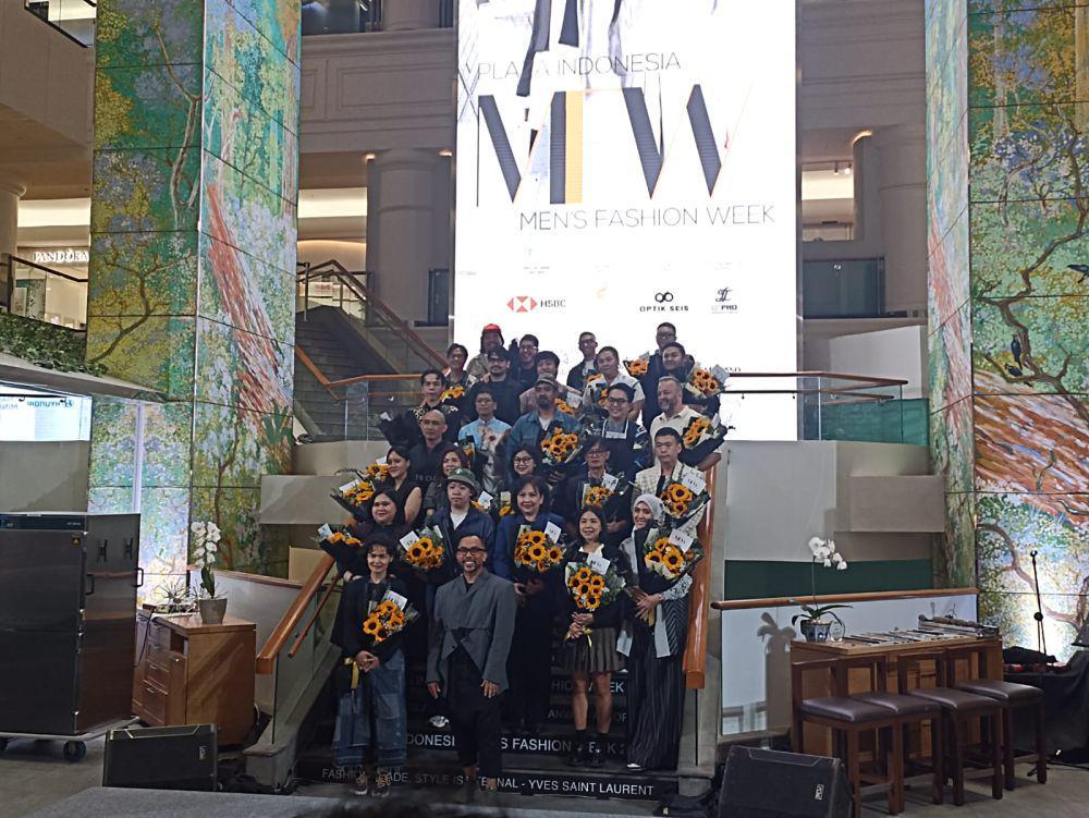 Press Conference Plaza Indonesia Men's Fashion Week 2024 di La Moda Plaza Indonesia. 21 Agustus 2024. (IDN Times/M. Tarmizi Murdianto)