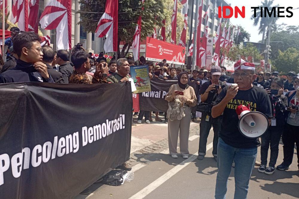 Mantan Sekretaris Kementerian BUMN, Muhammad Said Didu (IDN Times/Dini Suciatiningrum)