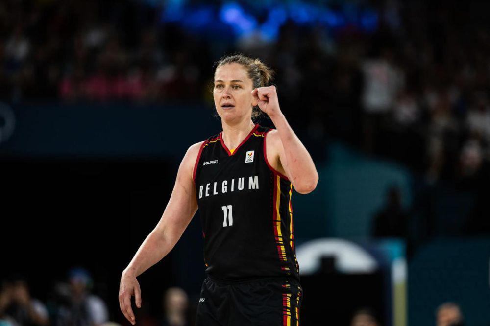 Emma Meesseman, Pebasket Belgia yang Bersinar di Olimpiade 2024